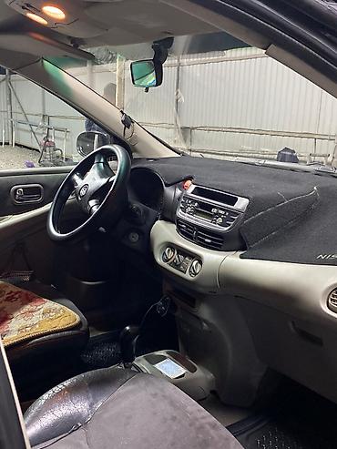 ио пинин: Nissan Almera Tino: 2003 г., 2 л, Автомат, Бензин, Минивэн — 6