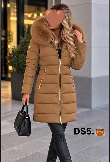 beli tek flis: 🔥 ZIMSKI LUKSUZ! 🔥 Elegantna ženska zimska jakna koja osvaja na prvi — 1