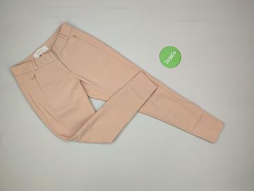 high waist: Reserved, Spodnie materiałowe damskie, rozmiar 2XS — 2