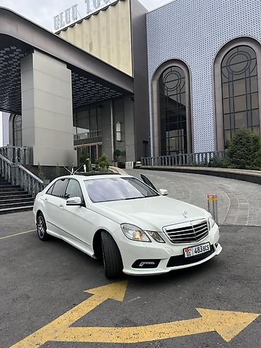 скупка авто: Mercedes-Benz E-Class: 2009 г., 3 л, Дизель, Седан — 6