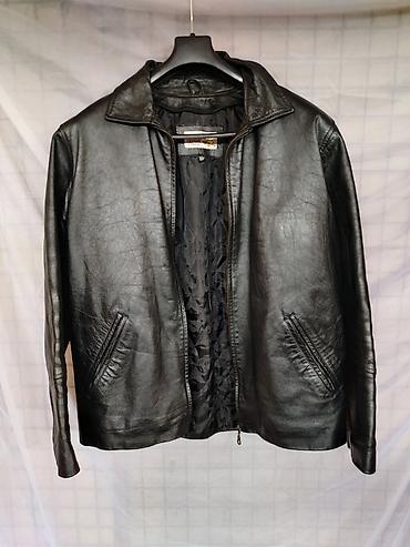 ženske kaubojke: Muška kožna jakna LEATHER COLLECTION - Veličina 52 (L/XL) - Odlična! — 4