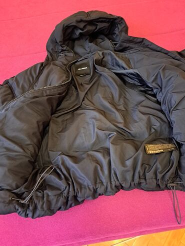 Zimske jakne: PULL&BEAR, L, Jednobojni, Sa postavom — 5