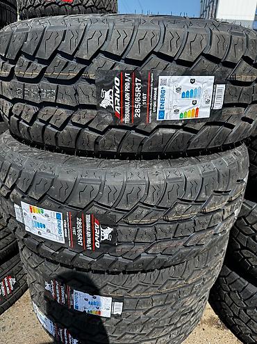 Шины: Шины 265 / 60 / R 18, Лето, Новый, Комплект, Внедорожные (АТ/МТ), Китай — 7