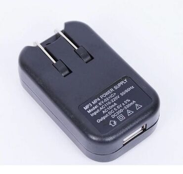 зарядка psp in Кыргызстан | PSP (SONY PLAYSTATION PORTABLE): Блок питания с USB разъемом - адаптер переменного тока совместим с
