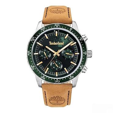 Ručni satovi: AKCIJA - TIMBERLAND Parkman TDWGF0029001 - 44mm - Zelena Potpuno nov — 2