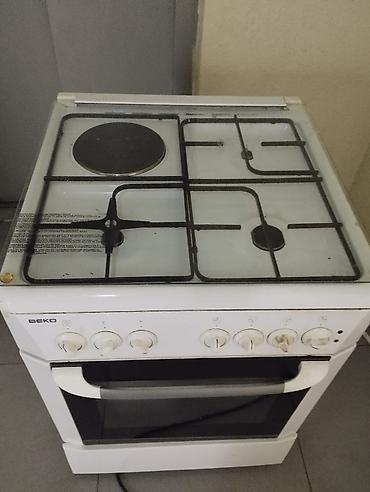 baking oven: Газовая плита Beko с духовкой - Тип: комбинированная варочная — 3
