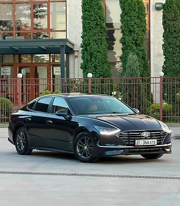 sonata: Hyundai Sonata: 2020 г., 2 л, Автомат, Бензин, Седан — 3