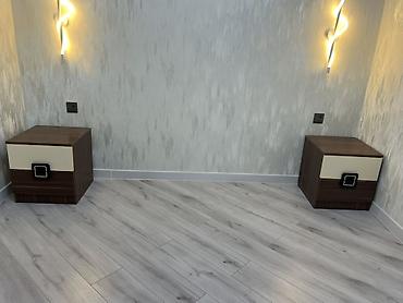 Yataq otağı mebel dəsti. Bu dəstin taxtı üstündə matrası ilə, 4 qaplı