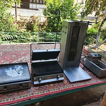 Кафелер, ресторандар үчүн: Профессиональный комплект оборудования для фастфуда/кафе: - — 3
