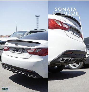 kia sport: Sonata diffuzer. Hər cür maşın aksesuarının satışı bizdə mümkündür