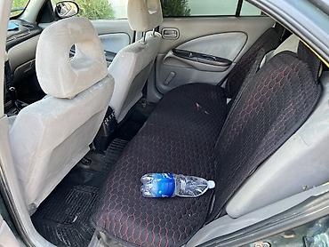 hyper fuel бишкек: Nissan Almera: 2002 г., 1.8 л, Кол менен иштөөчү, Бензин, Седан — 8