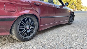 диски хром: Литые Диски R 17 BMW, отверстий - 5