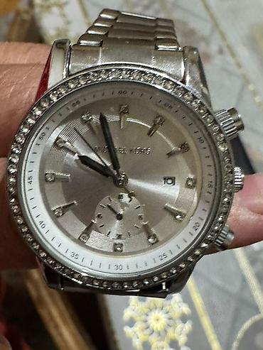 Женские наручные часы Michael Kors, классический серебристый