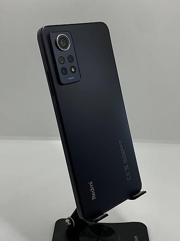 rush wave: Redmi, Redmi Note 12 Pro 5G, Б/у, 128 ГБ, цвет - Черный, 2 SIM — 2