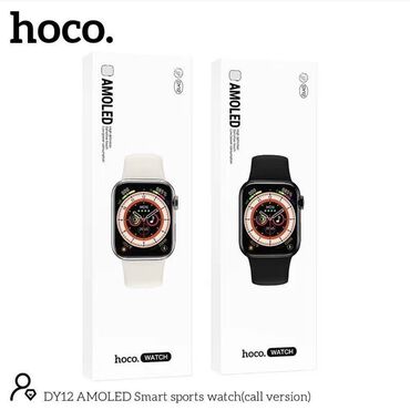 iphone 14 pro в рассрочку без переплат: HOCO DY12 AMOLED Smart Sports Watch (версия с звонками) - Экран