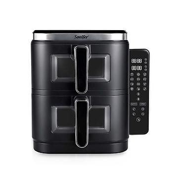 airfry: №: 457 Məhsulun adı: Aerofritür Sonifer SF-1046 Black Brend: Sonifer — 2