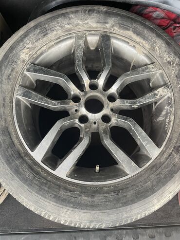 я ищу степ рф 1: Дөңгөлөктөр монтажда 255 / 55 / R 17, Жай, Колдонулган, 1 даана, Куйма, тешиктери - 5