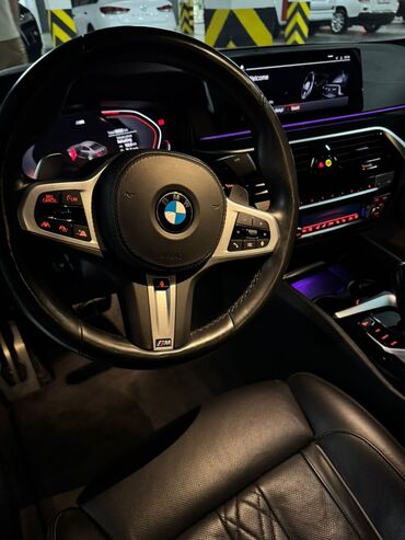 BMW: BMW 5 series: 2019 г., 2 л, Автомат, Дизель, Седан — 7