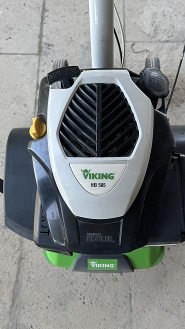 tros nədir: VIKING HB 585 benzinli torpaq frezəsi - Güclü Kohler OHV mühərriki — 6