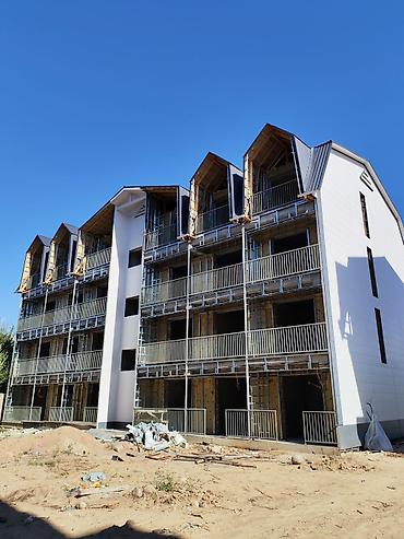 2х кв: 1 комната, 21 м², Индивидуалка, 1 этаж, ПСО (под самоотделку) — 3