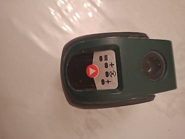 lazer olcu: Məhsul: Bosch UniversalLevel 2 xətt lazeri + üçayaq Xüsusiyyətlər: - — 2