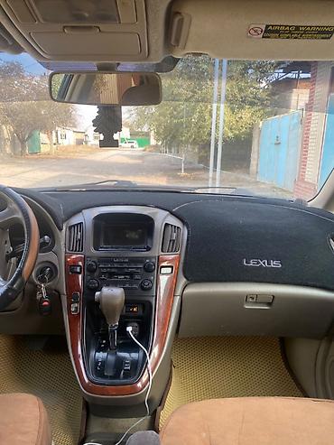kia rio 1: Lexus RX: 2000 г., 3 л, Автомат, Бензин, Кроссовер — 5