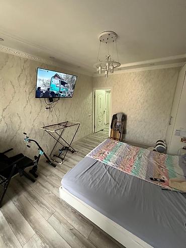 Продажа квартир: 2 комнаты, 66 м², Кок-Жар мкр Элитка, 8 этаж, Евроремонт — 9