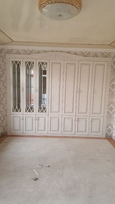 Шкафы для одежды: Шкаф для одежды, Новый, Прямой, МДФ — 4