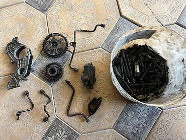 Другие детали для мотора: Салам алейкум Продаю запчасти от своего Мерседес Бенс спринтер 2005 — 13