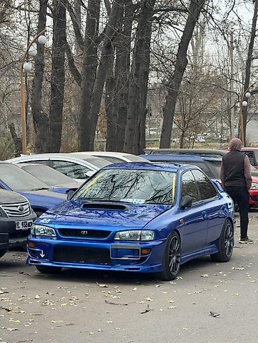 Subaru: Продаю Subaru Impreza GC8 машина очень хорошем состоянии по спеку 2,5 — 5
