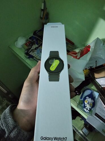 детские умные часы бишкек: Samsung galaxy watch 7 44mm. В отличном состоянии. Два ремешка в