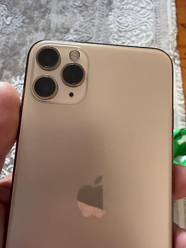 Apple iPhone: IPhone 11 Pro, Qızılı, Face ID — 3