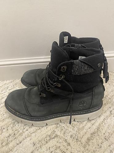 тимберлейк обувь: Мужские кожаные ботинки Timberland - Модель: Timberland Raywood EK+ 6 — 2