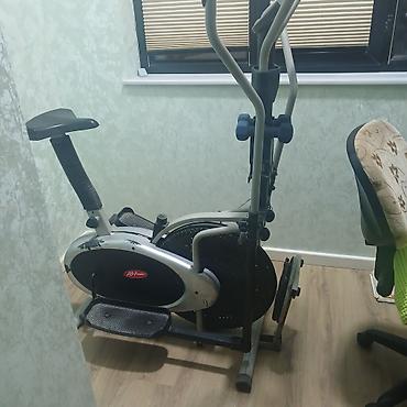 qarmağ: Life Power elliptik trenaşor + velotrenaşor kombinə edilmiş model - — 3