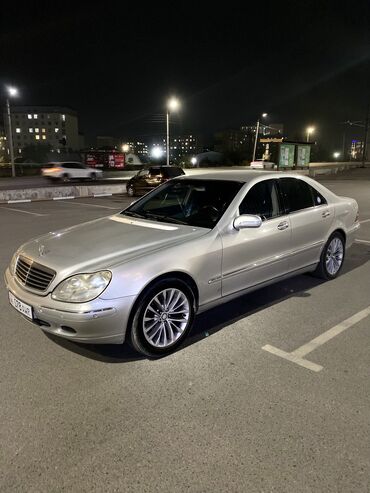 ланд ровер фриландер: Mercedes-Benz S-Class: 2000 г., 4.3 л, Автомат, Бензин, Седан