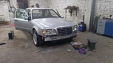 банки amg: Mercedes-Benz W124: 1994 г., 4.2 л, Автомат, Бензин, Седан — 7