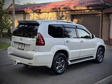 range rower: Lexus GX: 2005 г., 4.7 л, Автомат, Бензин, Внедорожник — 3