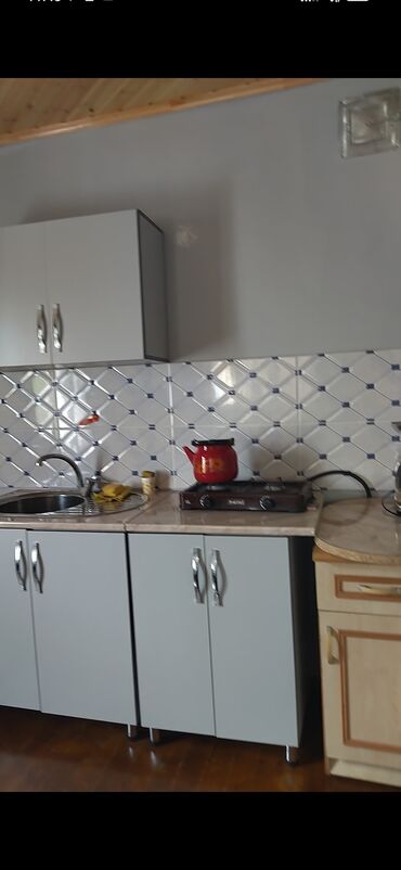 дача с бассейном аренда баку: 300 м², 2 комнаты, Без бассейна, Комби, Газ, Электричество