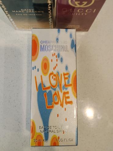 Gözəllik və sağlamlıq: Qadınlar üçün Moschino Cheap & Chic I Love Love tualet suyu — 2