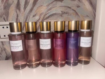 Информатика: Altı müxtəlif ətirli Victoria's Secret spreyi təqdim olunur. Hər biri
