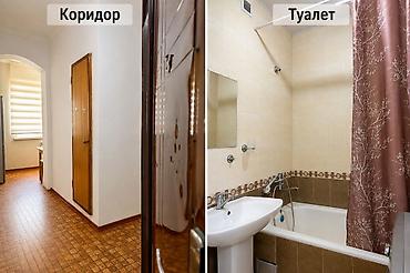 квартиры улан: 1 комната, 44 м², 105 серия, 9 этаж, Свежий ремонт — 4