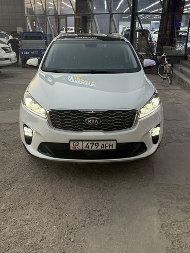 авто в рассрочку без первоначального взноса: Kia Sorento: 2018 г., 2 л, Автоматические, Дизель, Внедорожник