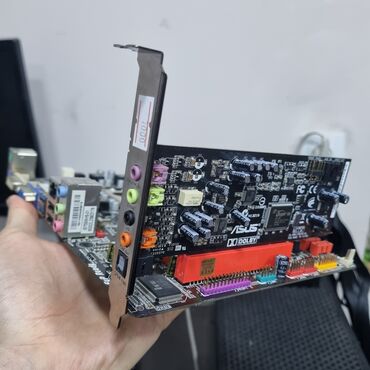 оригинальные расходные материалы apc цветные картриджи: Звуковая карта ASUS XONAR DG DOLBY Рабочая 100% В наличии 1шт