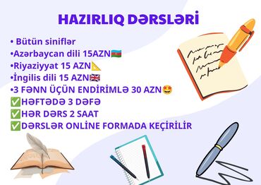 sumqayit komputer kurslari: Hazırlıq dərsləri