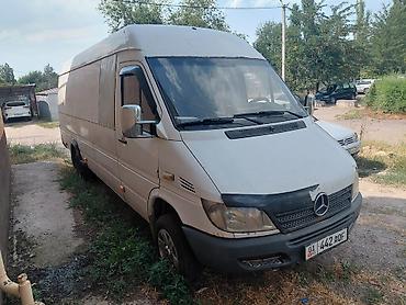 чехлы спринтер 906: Грузовой фургон Mercedes-Benz Sprinter (длинная база, высокий кузов) — 6