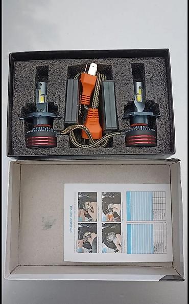 дио: Продам новые LED лампы. H4 (дальний/ближний) район — 1