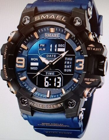 Qol saatları: Qol saatı, rəng - Gümüşü — 5