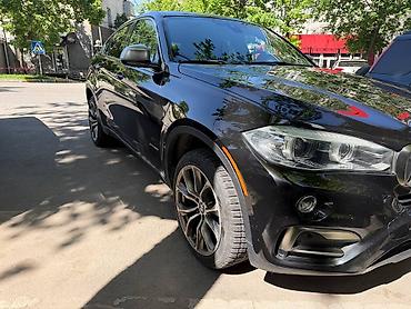 x6: BMW X6: 2018 г., 3.5 л, Автомат, Бензин, Кроссовер — 3
