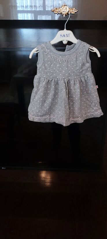 Donlar: Uşaq geyimləri dəsti - Bənövşəyi məxməri və parıltılı payetli ziyafət — 7