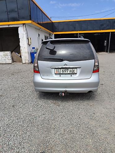 митсубиси семиместный: Mitsubishi Grandis: 2007 г., 2.4 л, Автомат, Бензин, Минивэн — 3